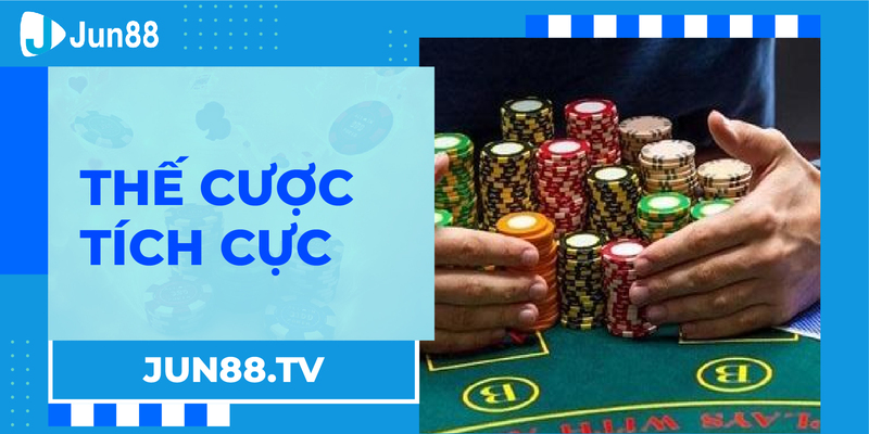 Cách thức chơi bài ở thế cược tích cực cho người mới chơi Casino Online