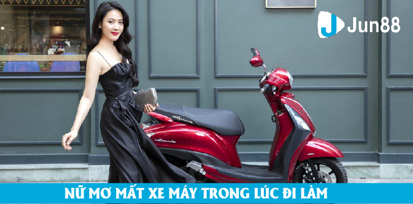 Nữ nằm mơ thấy mất xe máy trpng lúc đi làm