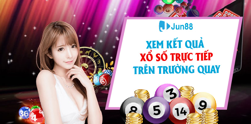 Xem kết quả xổ số 3 miền trực tiếp tại trường quay