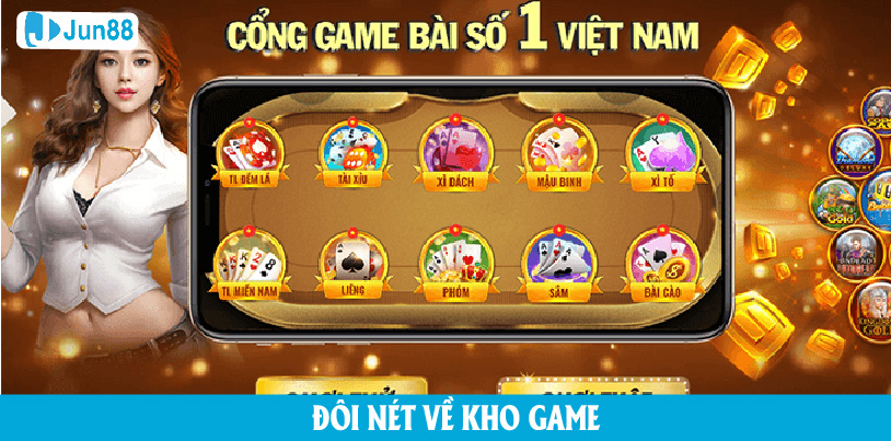 Đôi nét về kho game khi tải về máy