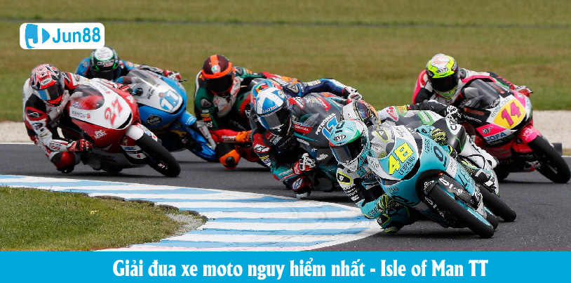 Giải đua xe moto nguy hiểm nhất - Isle of Man TT