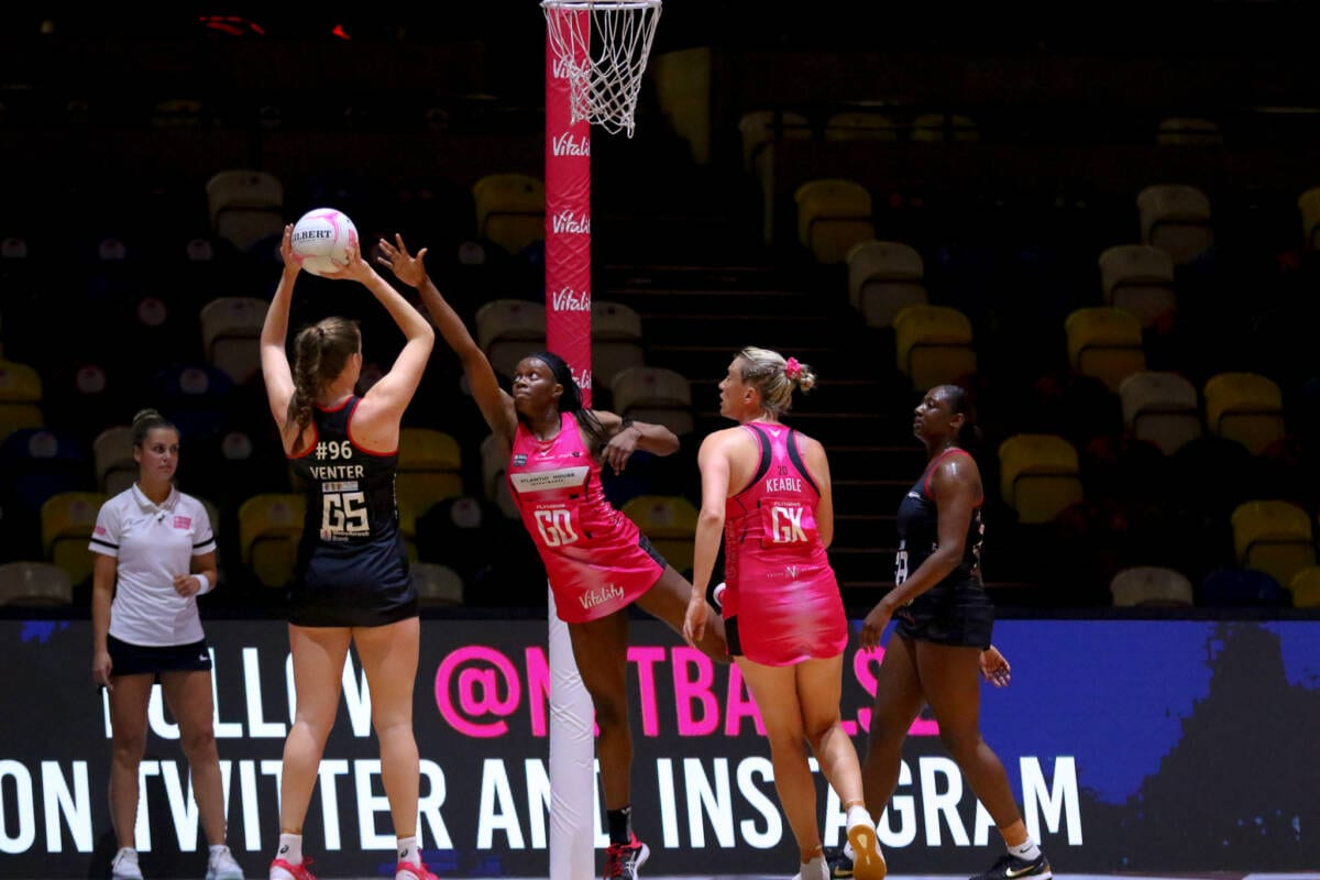 cá cược Vitality Netball Superleague