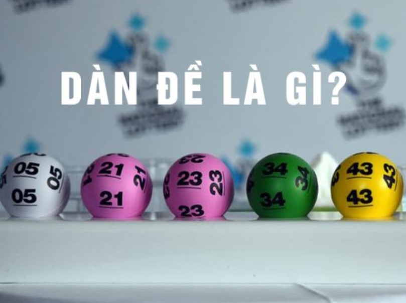 Dàn đề 2 số là gì? 