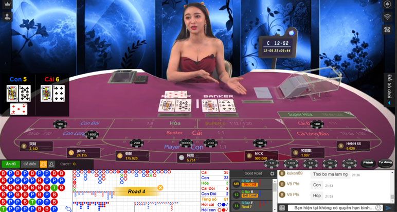 Baccarat AI là công cụ Hack Baccarat hiệu quả