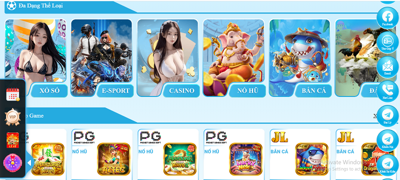 Kho tàng game siêu hot tại Jun88